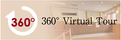 バーチャルツアー360°Virtual Tour